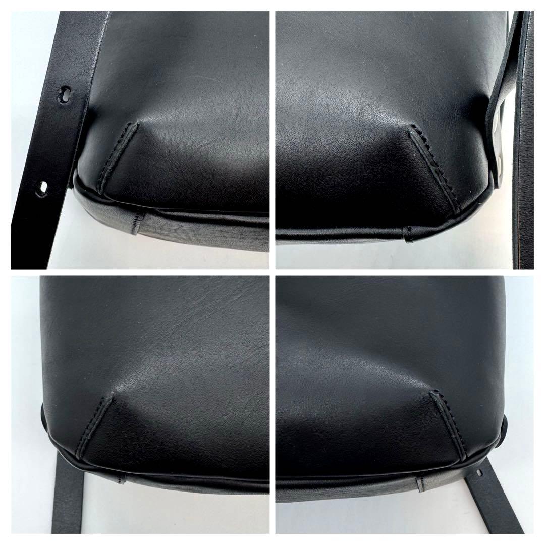 未使用級 クレドラン CLEDRAN MARCHE マルシェ リュック ブラック