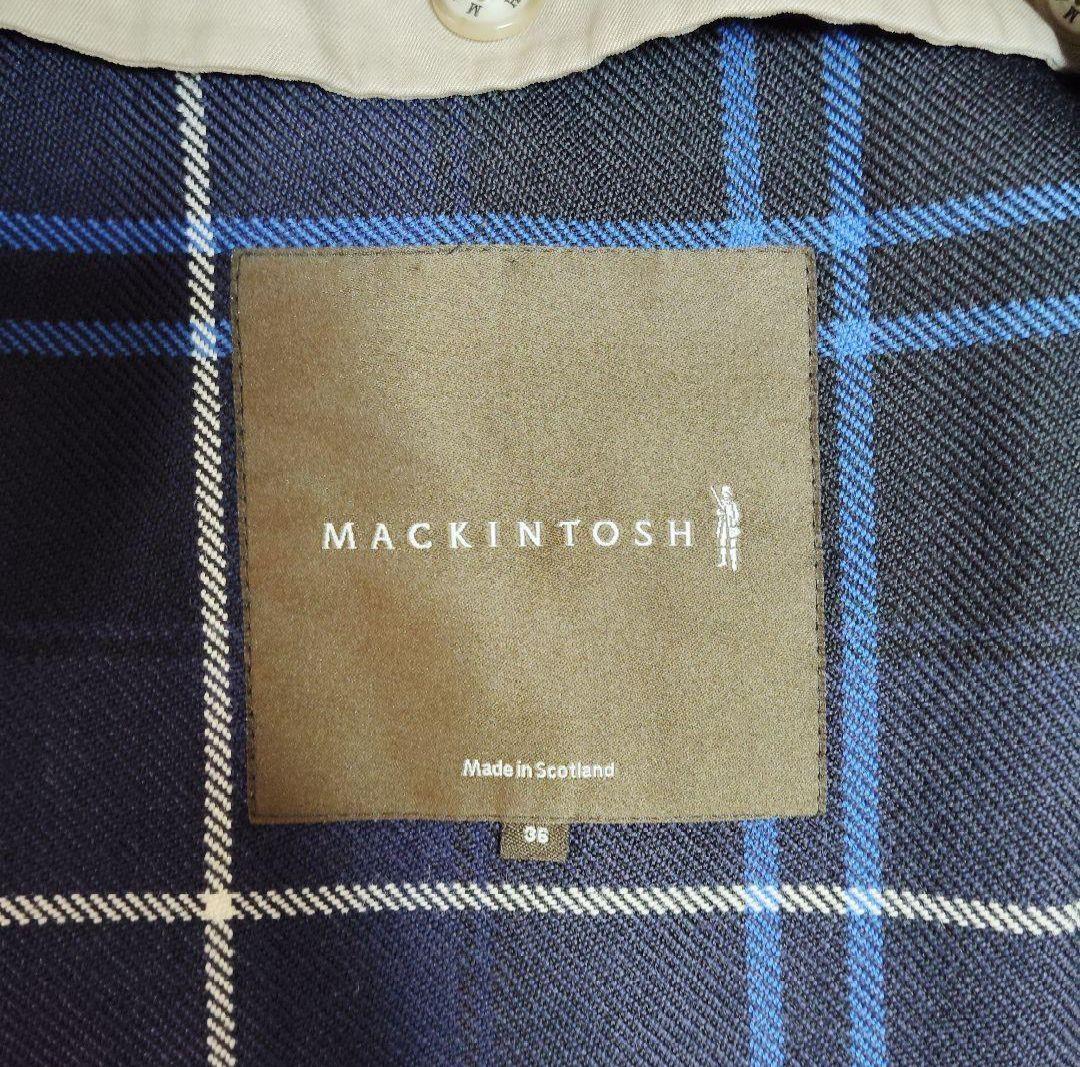 □美品 マッキントッシュ ダンケルド ステンカラー ライナー ベージュ