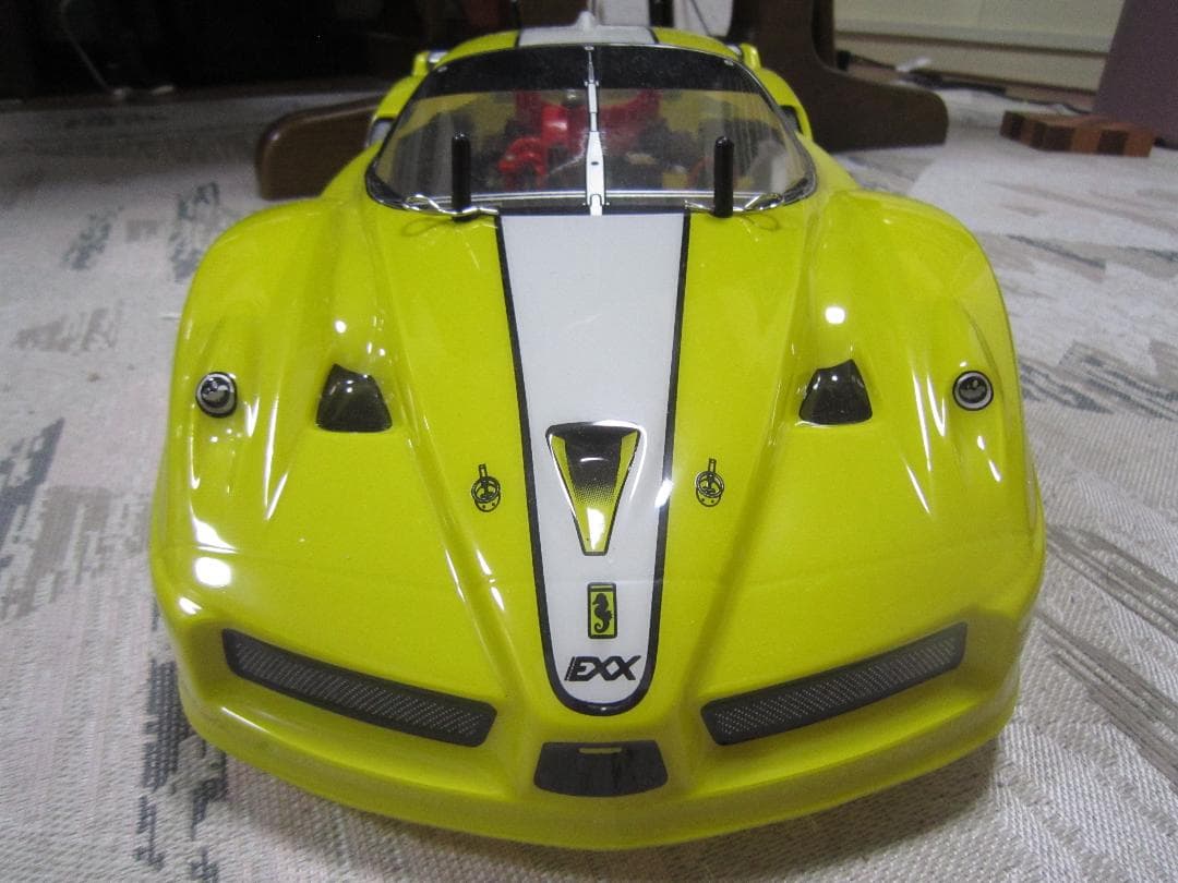 奇跡 新品 1/10 タミヤ TA02W フェラーリ FXX 完全動作品 絶版 - メルカリ