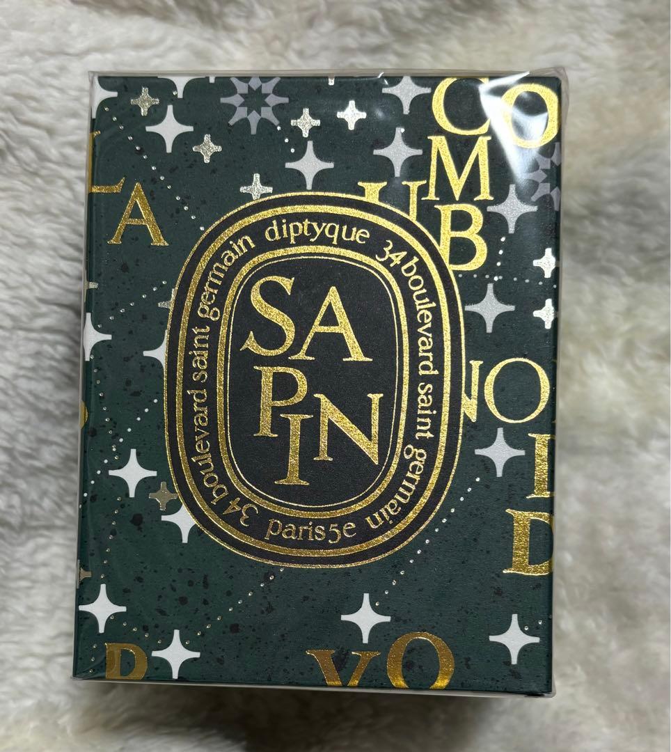 diptyque ディプティック サパン　ホリデー限定 キャンドル 190g