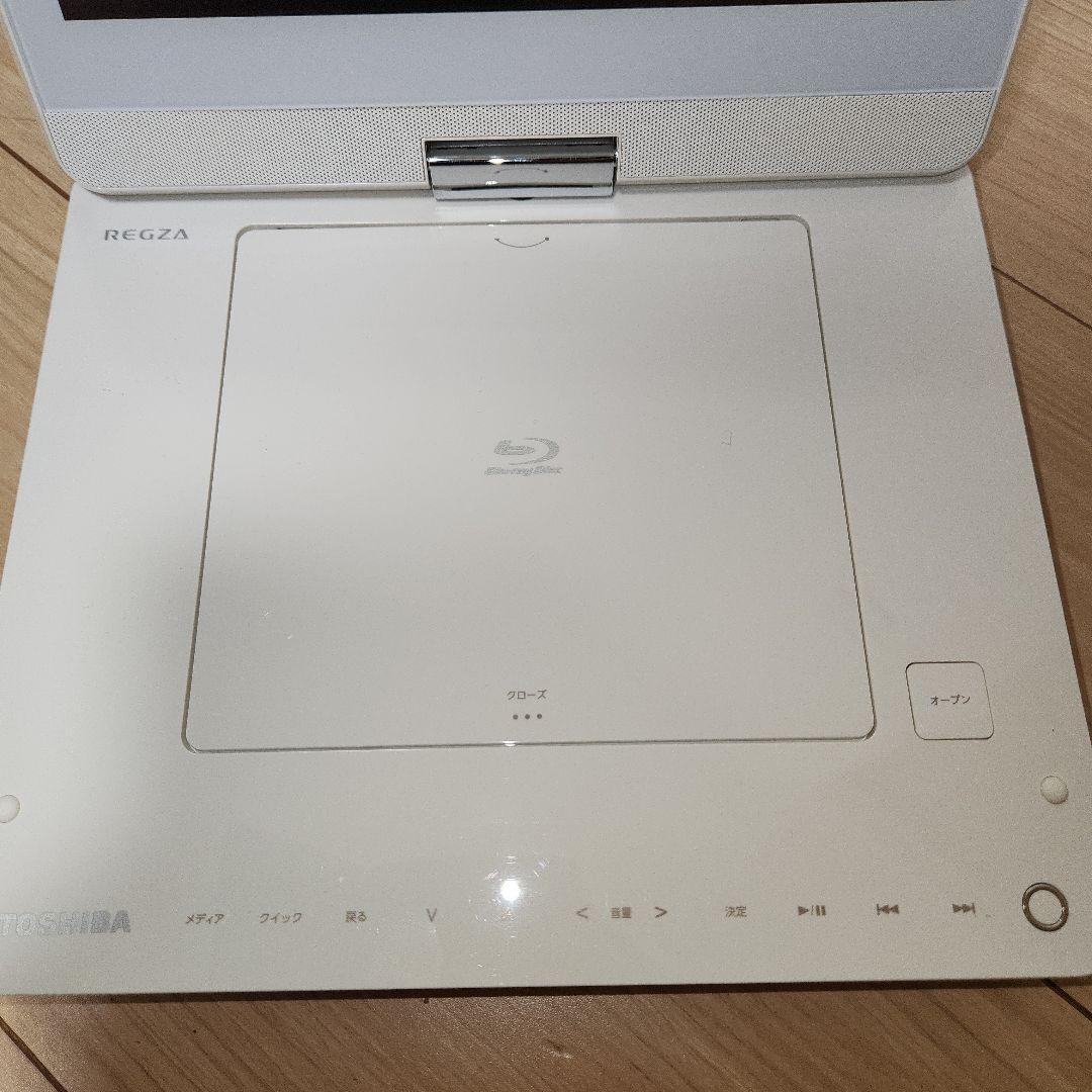 TOSHIBA 東芝 REGZA SD-BP900S ポータブルBDプレーヤー