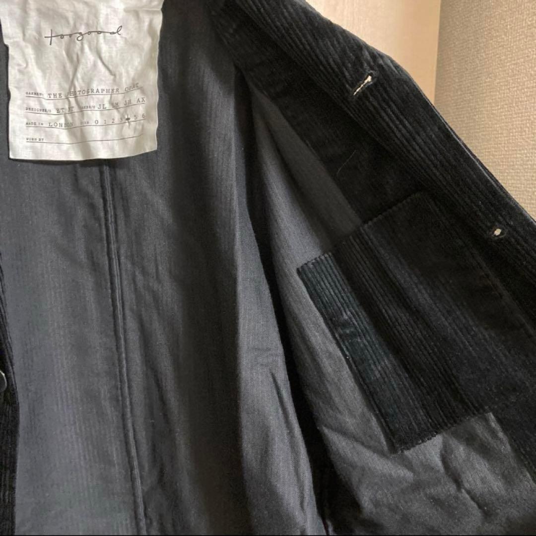 toogoodトゥーグッド フォトグラファーコート