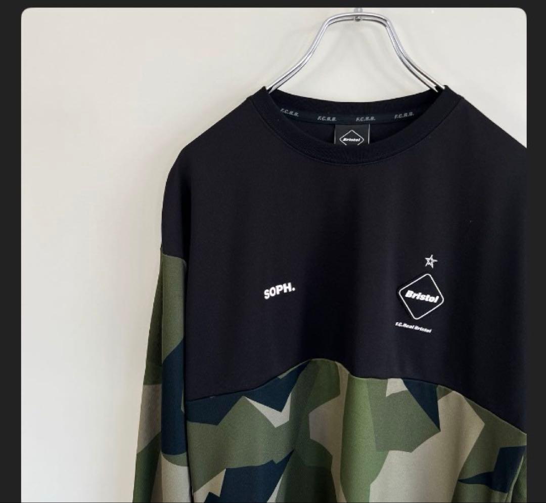 ☆激レア F.C.Real Bristol プラクティスシャツ 希少 ロンT