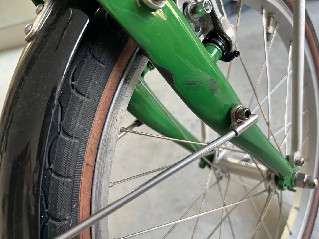 自転車小径Khodaa Bloom（コーダブルーム）グリーン (広島引取は値引)