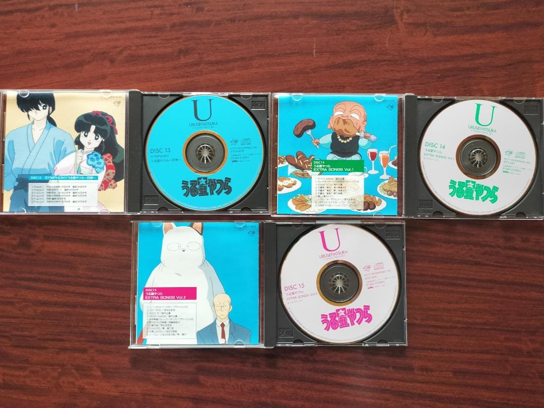 うる星やつら コンプリートミュージックボックス & レコードセット