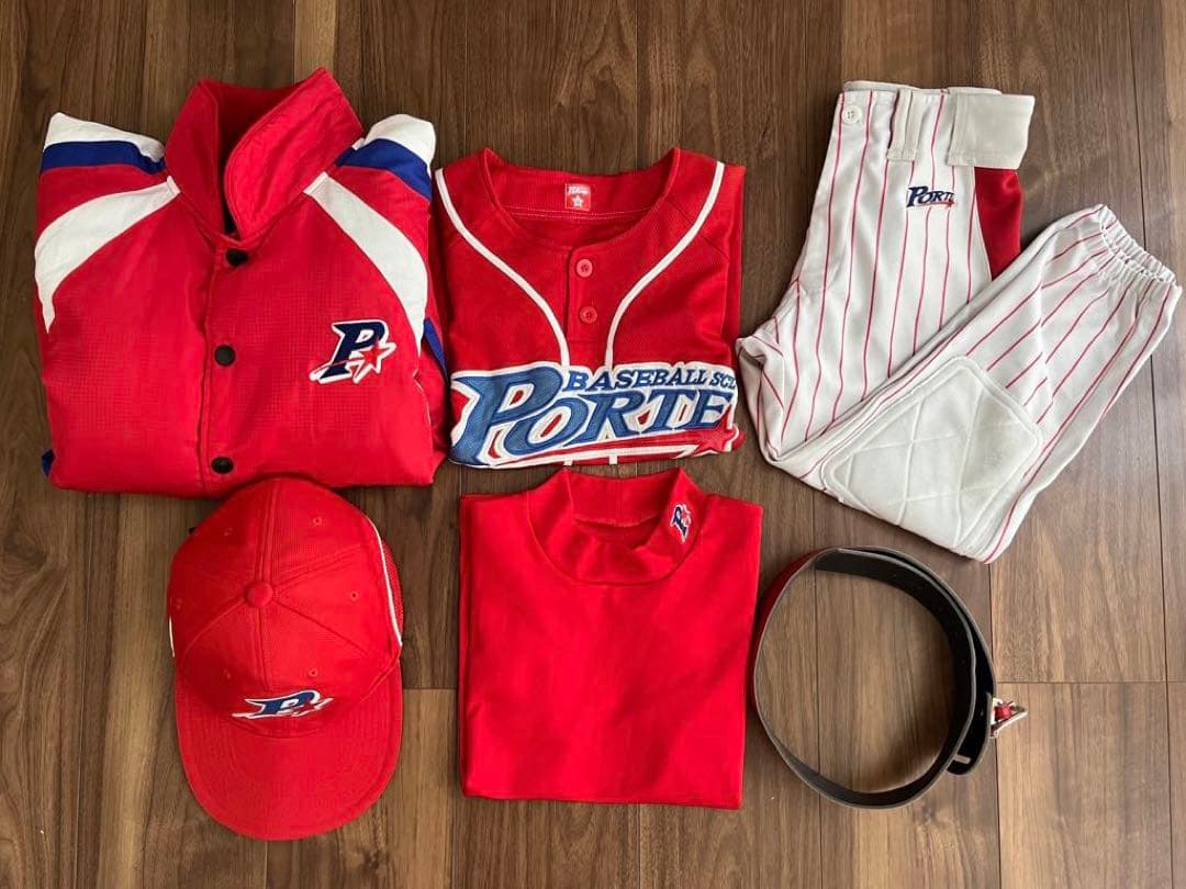 【i.do75さま専用】ポルテ　野球　ユニフォーム　6点セット