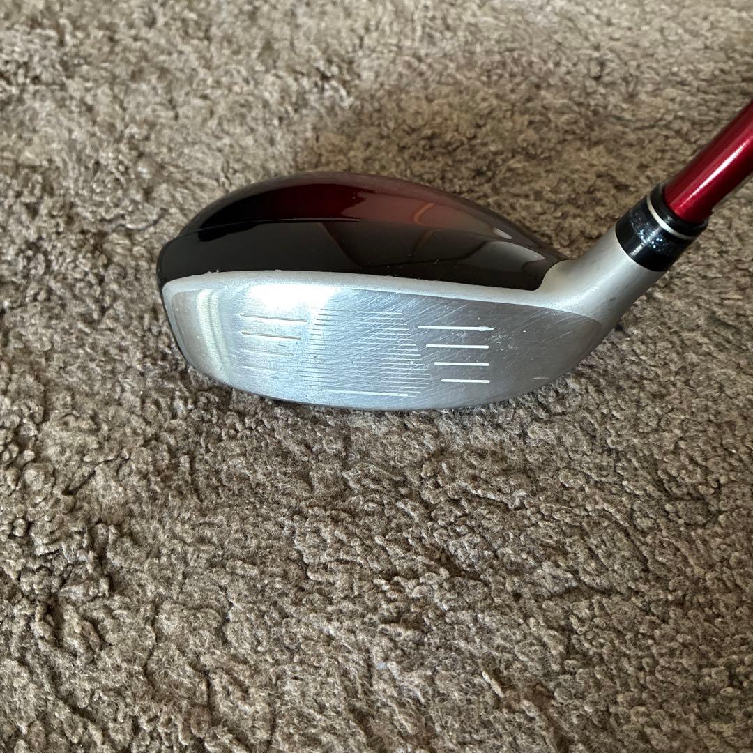 ダンロップ ゴルフ XXIO 11 2020 ユーティリティ　H3 赤黒