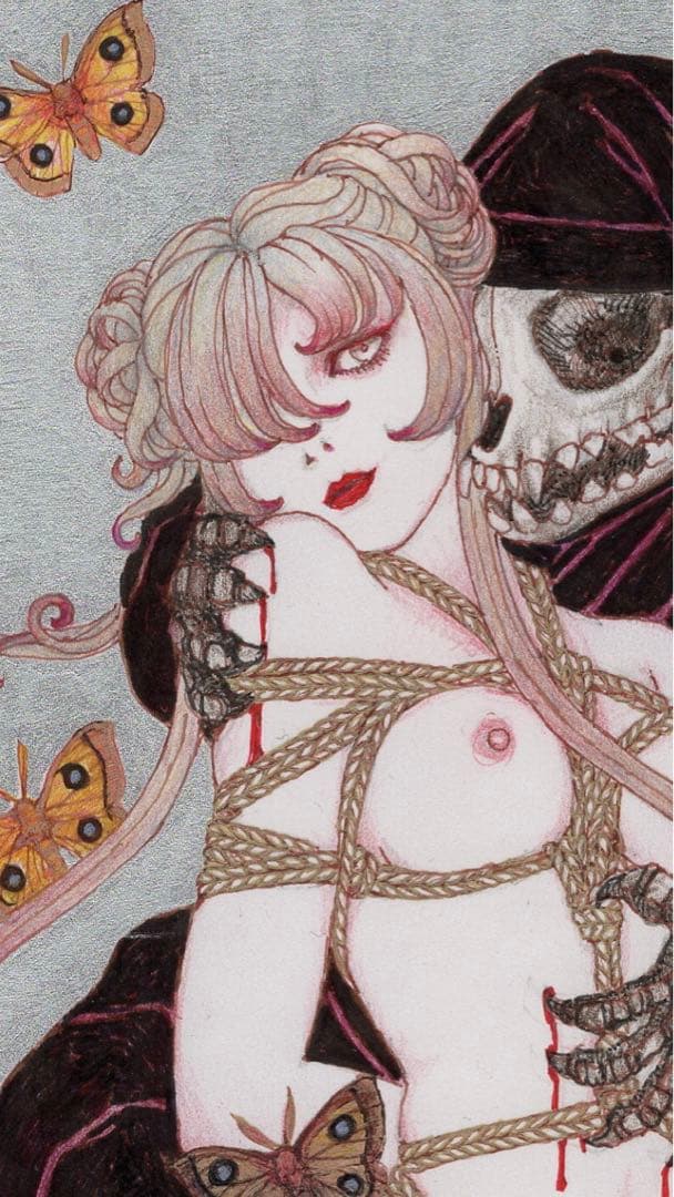 【blackninja様】緊縛天使8点