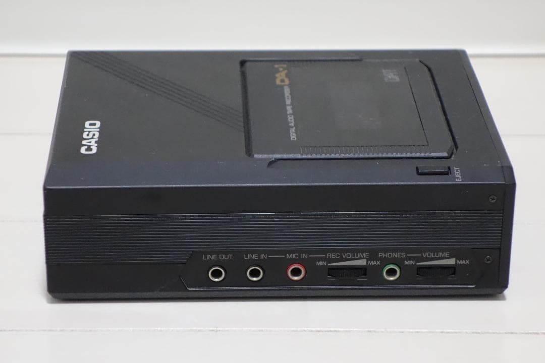希少品 ポータブルDATレコーダー DA-1 CASIO カシオ | 激安通販のイー