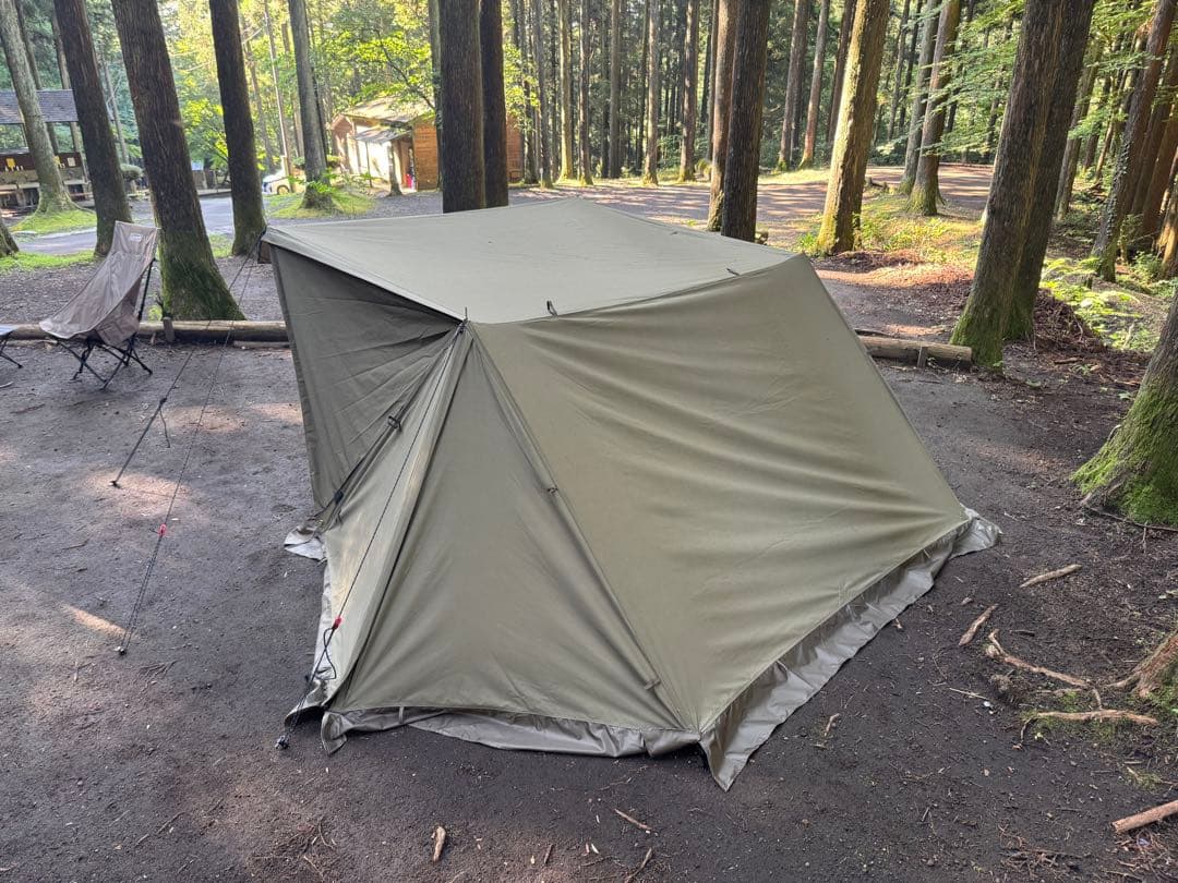 TOMOUNT パップテン 軍幕テント ソロキャンプ