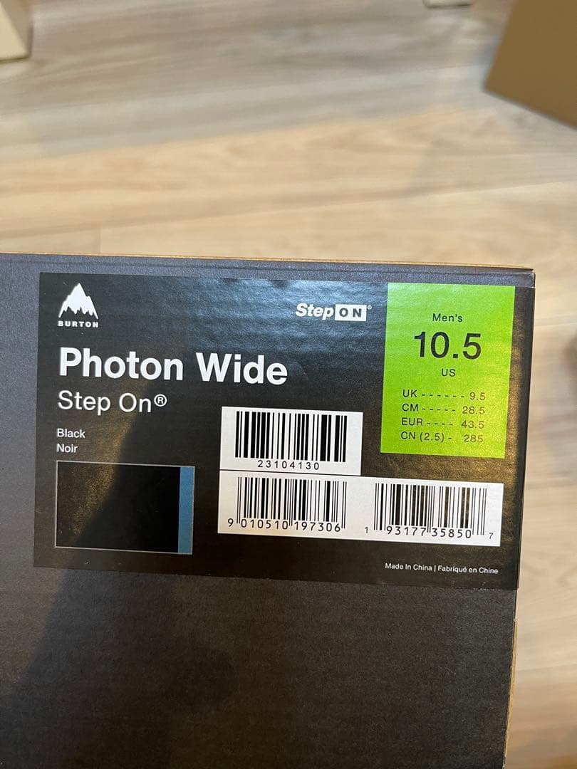 Burton Step On ブーツ28.5cm