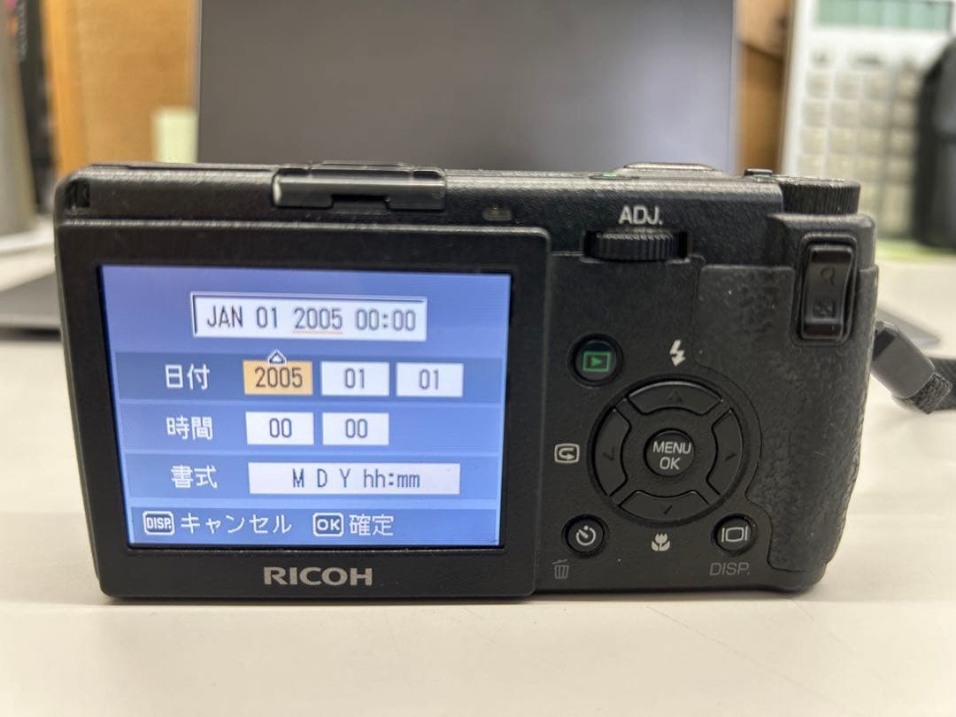 RICOH GR DIGITAL 初代