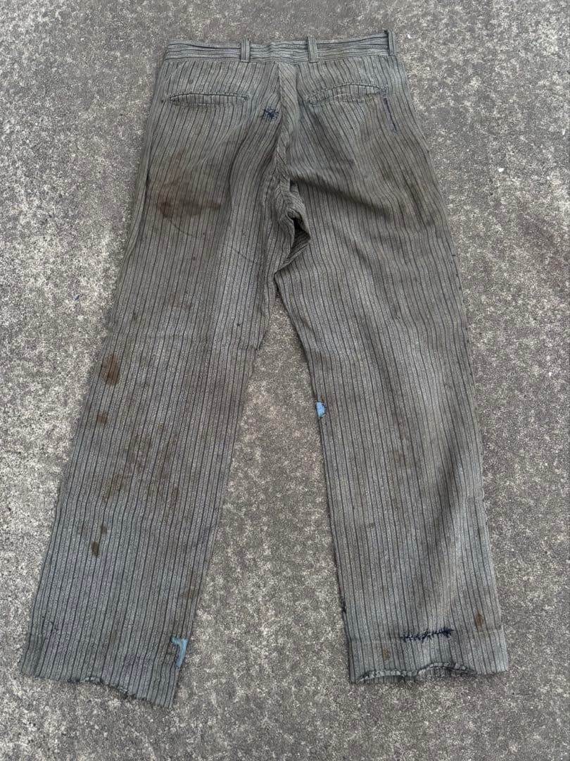 30s ワークパンツ ヴィンテージ