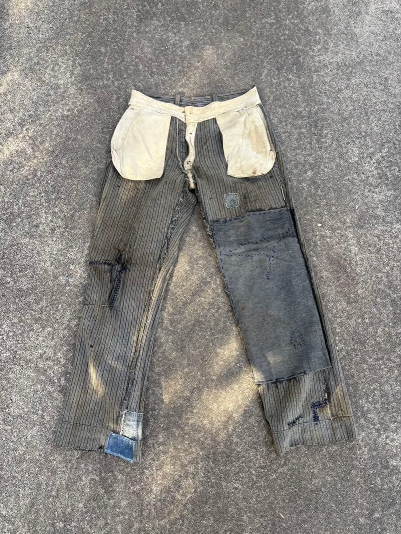 30s ワークパンツ ヴィンテージ