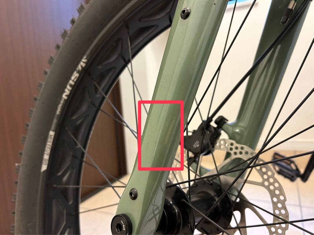 ※千歳市内引取限定※ KONA WOO ファットバイク コナ