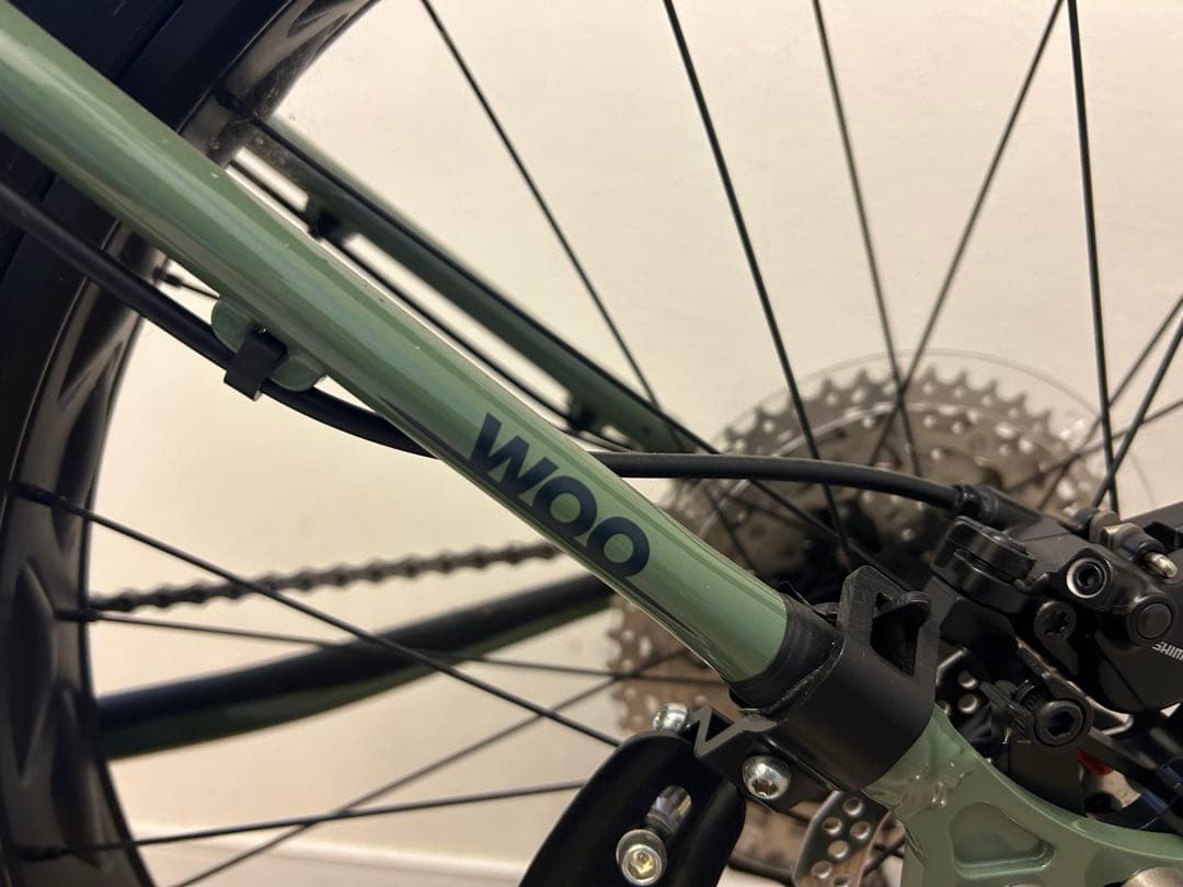 ※千歳市内引取限定※ KONA WOO ファットバイク コナ