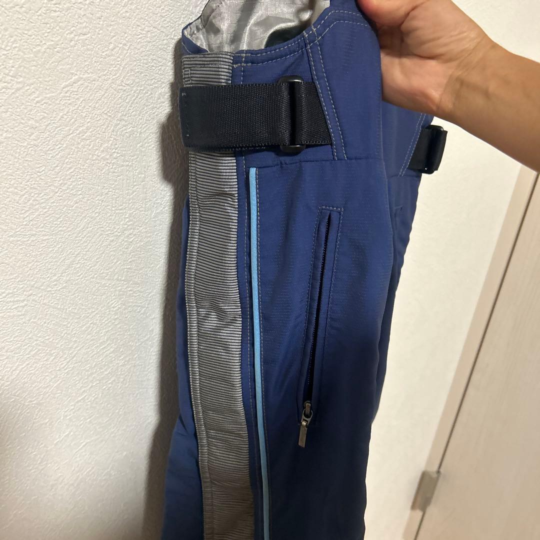 DESCENTE デサント ロゴサスペンダー スキーパンツ L