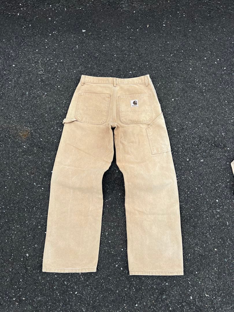 希少 90s カーハートペインターパンツ