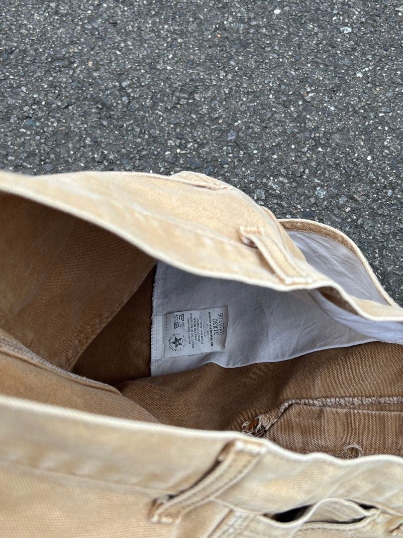希少 90s カーハートペインターパンツ