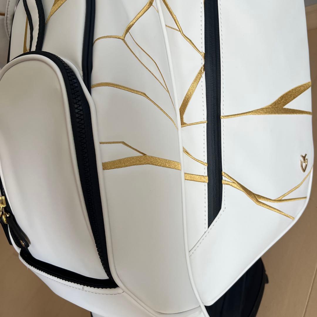 新品VESSEL ベッセルキャディバッグ　VLS LUX LTD7530221