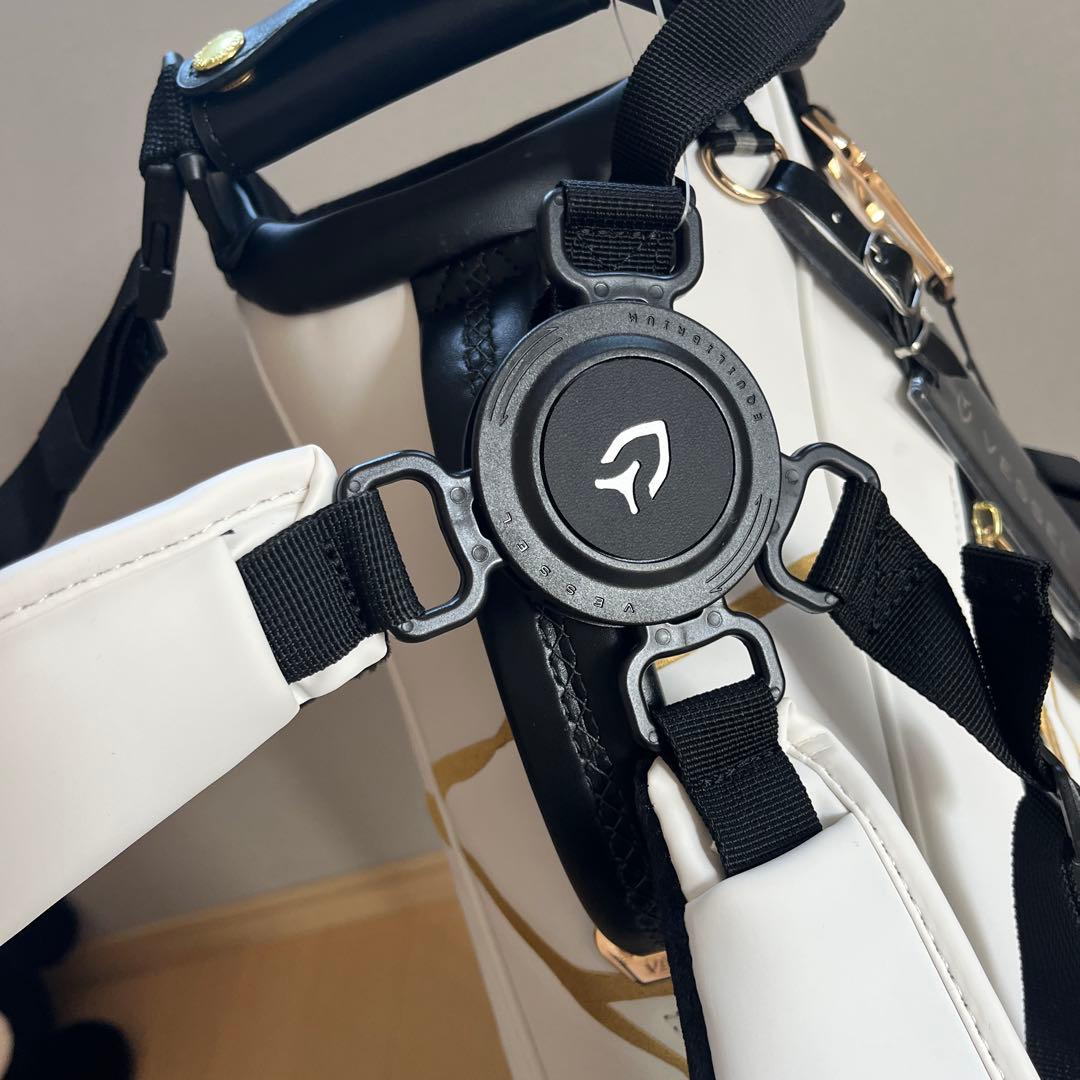 新品VESSEL ベッセルキャディバッグ　VLS LUX LTD7530221