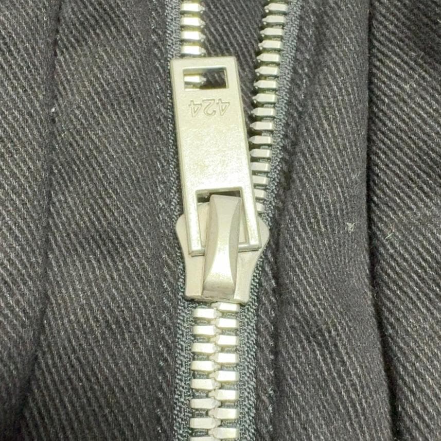 424 CLOSINGS ペイズリー柄 フーディ フード ジャケット 短丈 XL