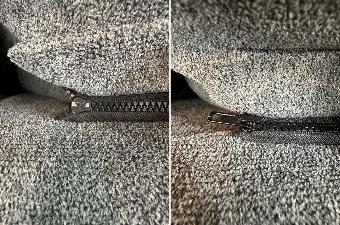 Shunovo　3人掛けソファーベッド　カウチ　収納付き　グレー