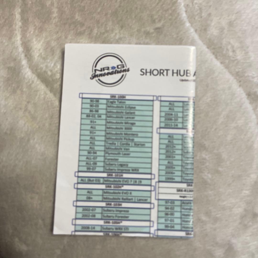 NRG Innovations SRK-200NB クイックリリース