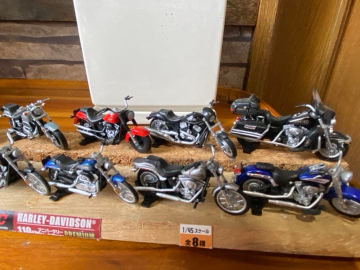 チョロバイ　ハーレー　非売品　31台　フルコンプ
