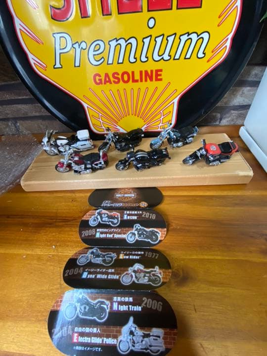 チョロバイ　ハーレー　非売品　31台　フルコンプ