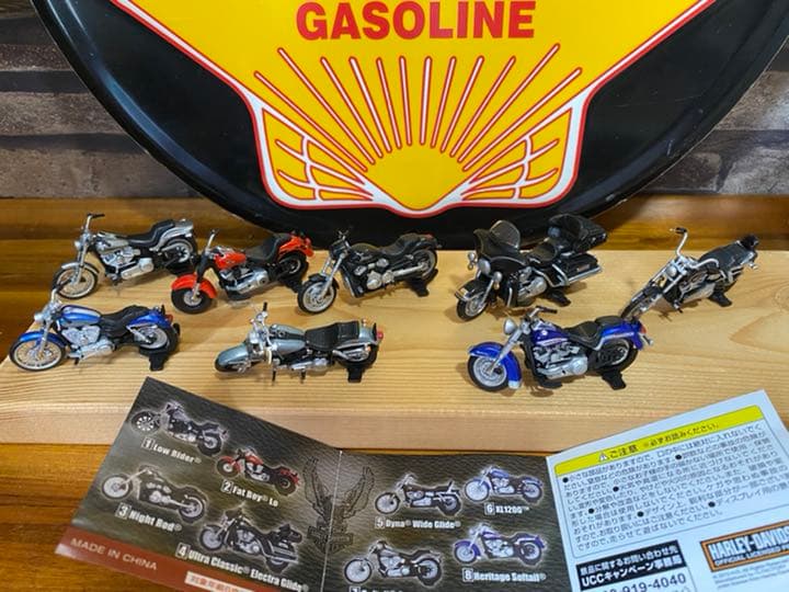 チョロバイ　ハーレー　非売品　31台　フルコンプ