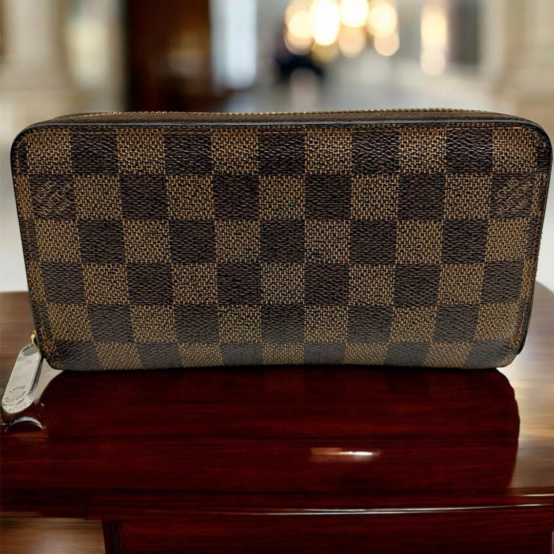 極美品】ルイ・ヴィトン ジッピーウォレット ダミエ 長財布 #15 - メルカリ