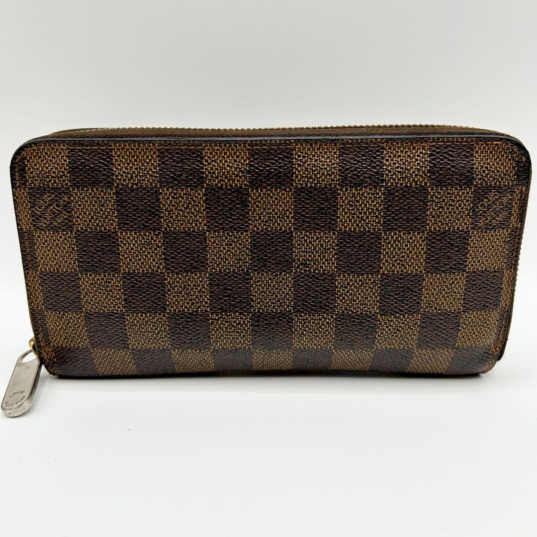極美品】ルイ・ヴィトン ジッピーウォレット ダミエ 長財布 #15 - メルカリ