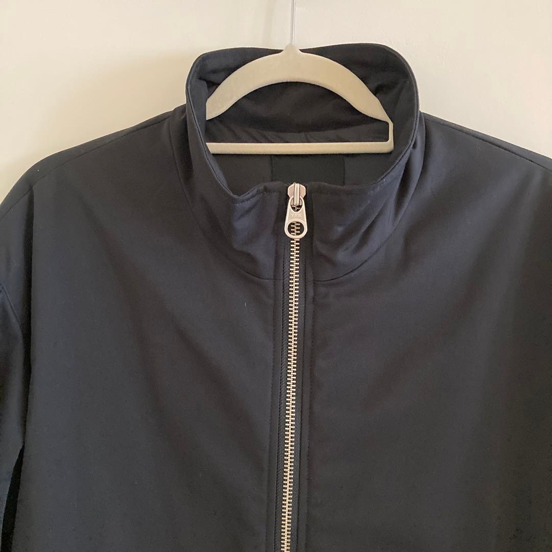 Spick and Span 中綿袖ボリュームコート 黒 ロングコート 36 - メルカリ