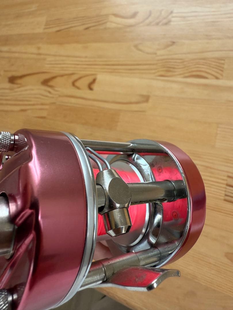 【希少】道楽 dowluckバイトマンフォージド ピンク　アートデコハンドル付き