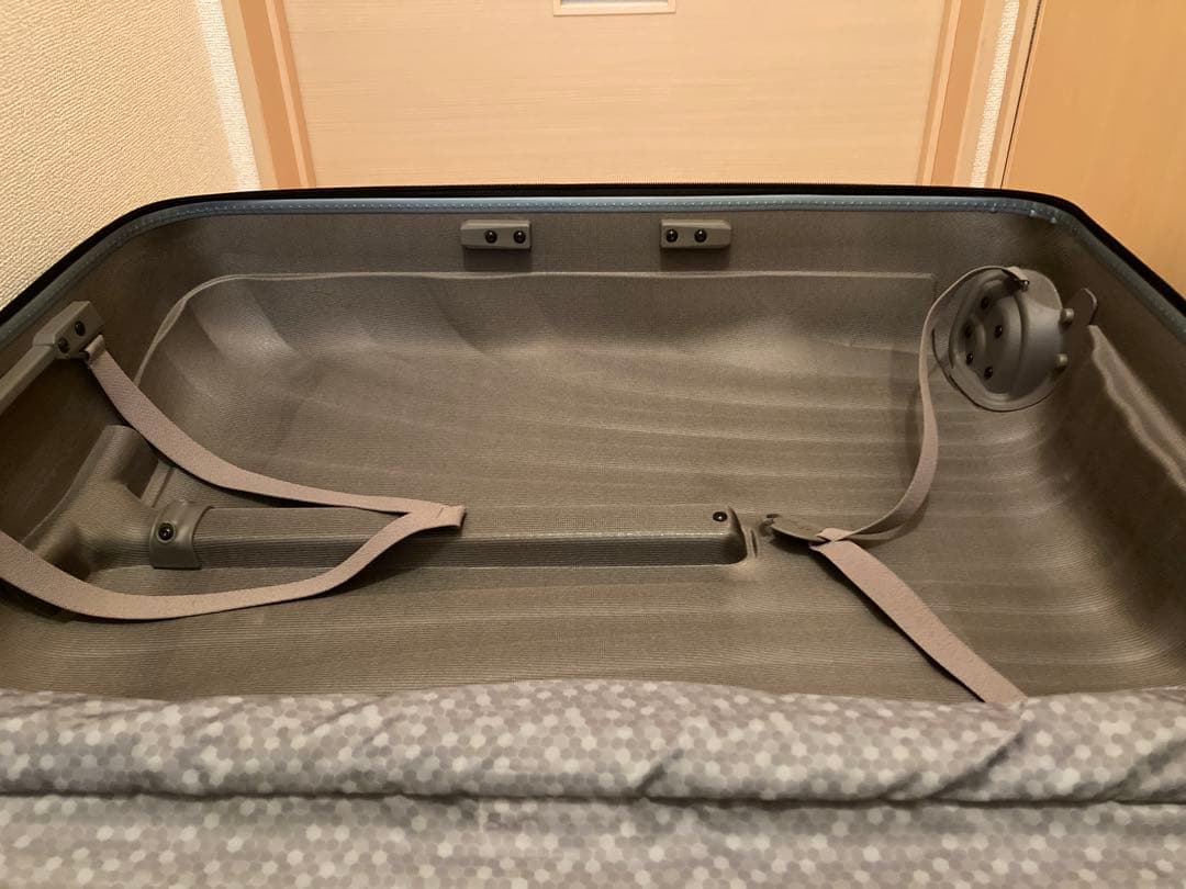 サムソナイト コスモライト 3.0 スピナー 81cm 123L アイスブルー