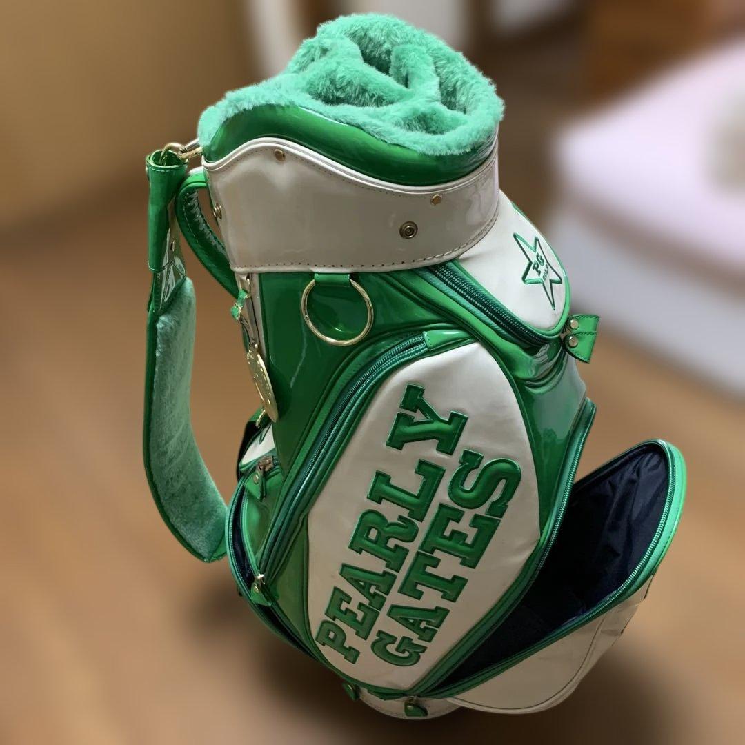 PEARLY GATES ゴルフバッグ・キャディバッグ