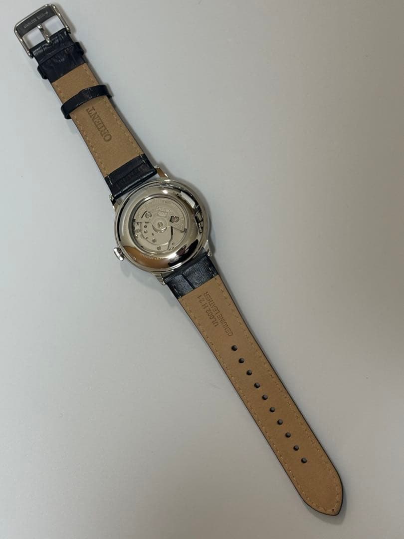 【未使用品】オリエント バンビーノ 自動巻 オープンハート RN-AG0008L