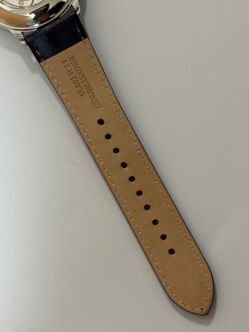 【未使用品】オリエント バンビーノ 自動巻 オープンハート RN-AG0008L