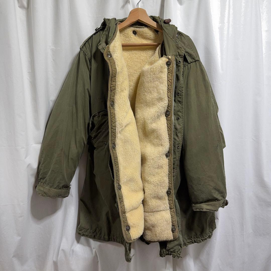 1950s アメリカ軍 M51 モッズコート 実物美品 パイルライナー付 - メルカリ