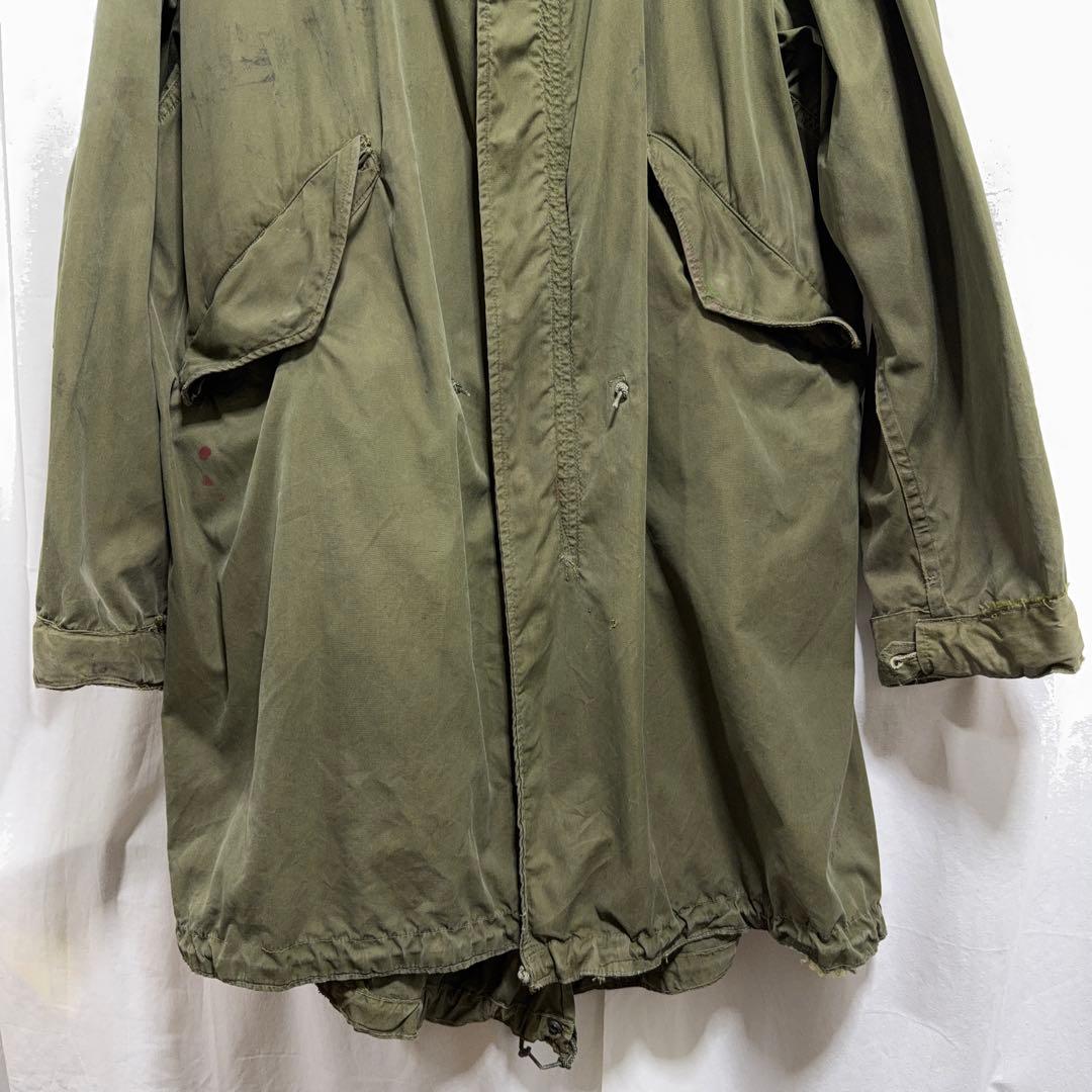 1950s アメリカ軍 M51 モッズコート 実物美品 パイルライナー付 - メルカリ
