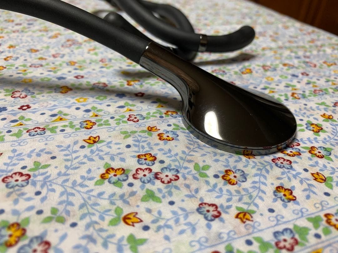 マルクスです✨クラシコ 聴診器 ブラックシングル 希少♡ name有り