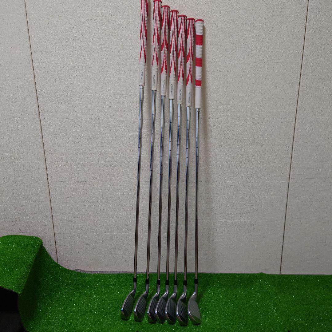 中古》タイトリストT400 7本（♯5〜PW W43)NS PRO MODUS3