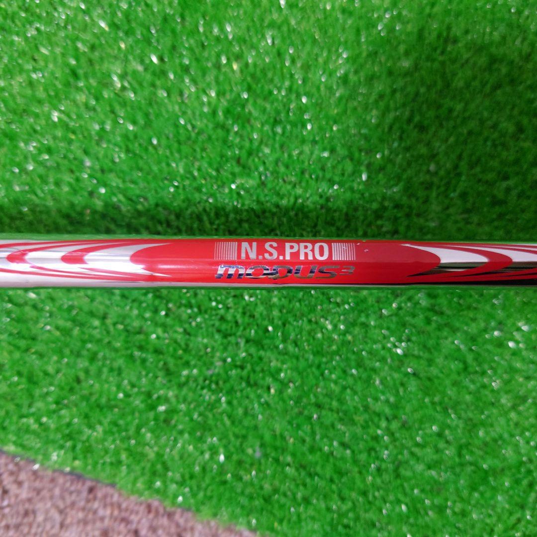 中古》タイトリストT400 7本（♯5〜PW W43)NS PRO MODUS3