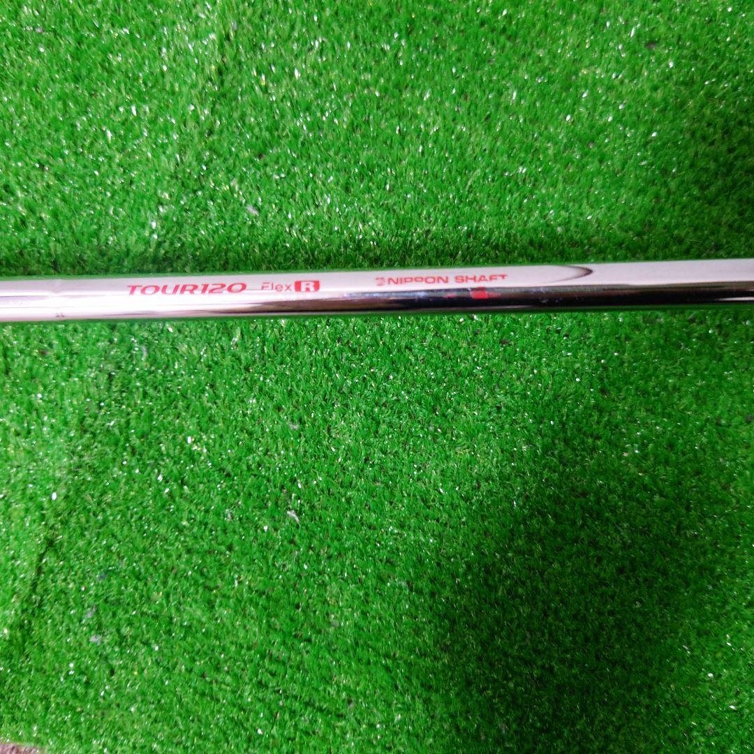 中古》タイトリストT400 7本（♯5〜PW W43)NS PRO MODUS3