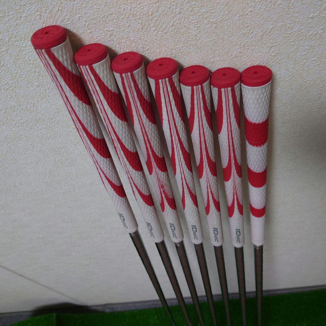 中古》タイトリストT400 7本（♯5〜PW W43)NS PRO MODUS3