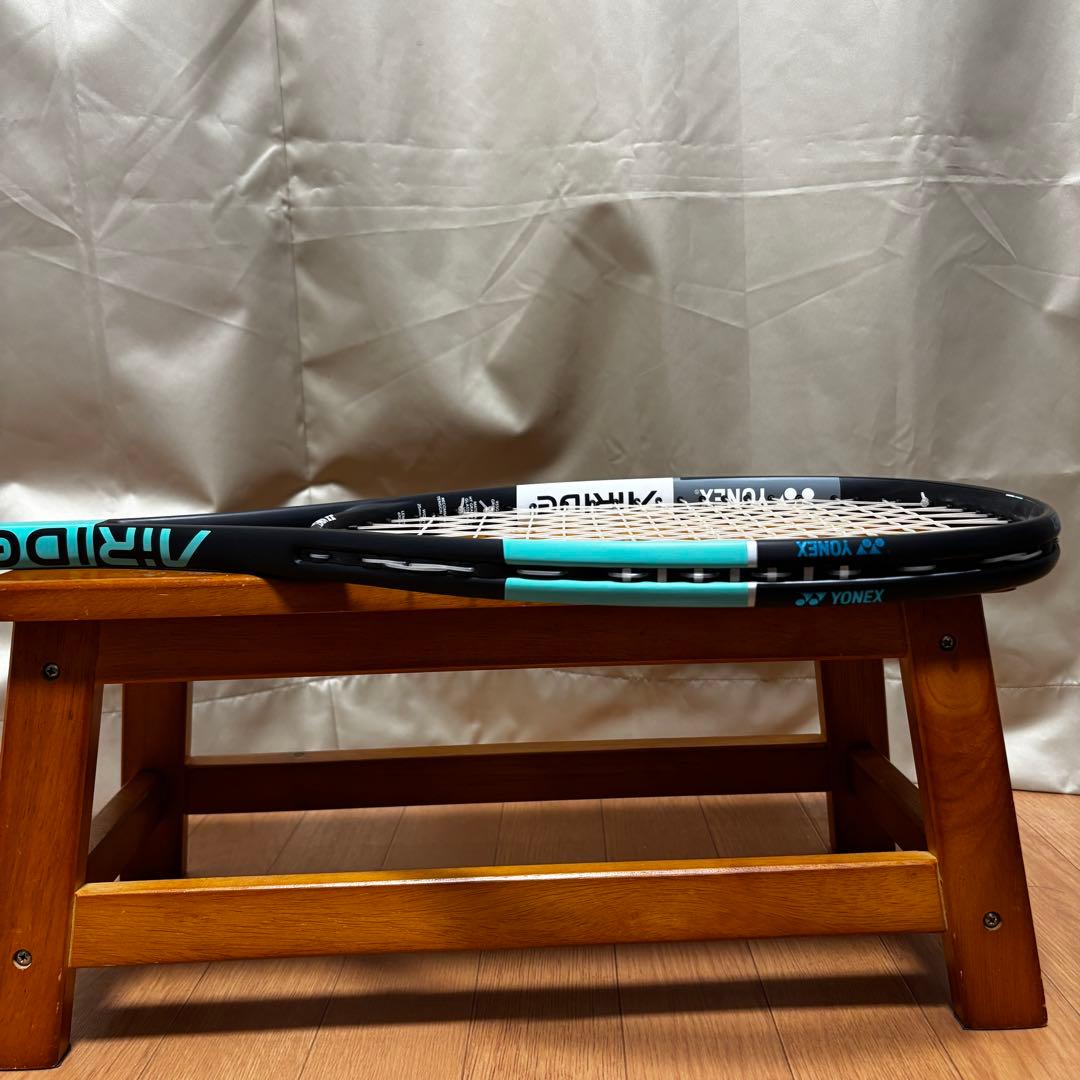【美品】YONEX ソフトテニスラケット AIRIDE グリップG 2024年製