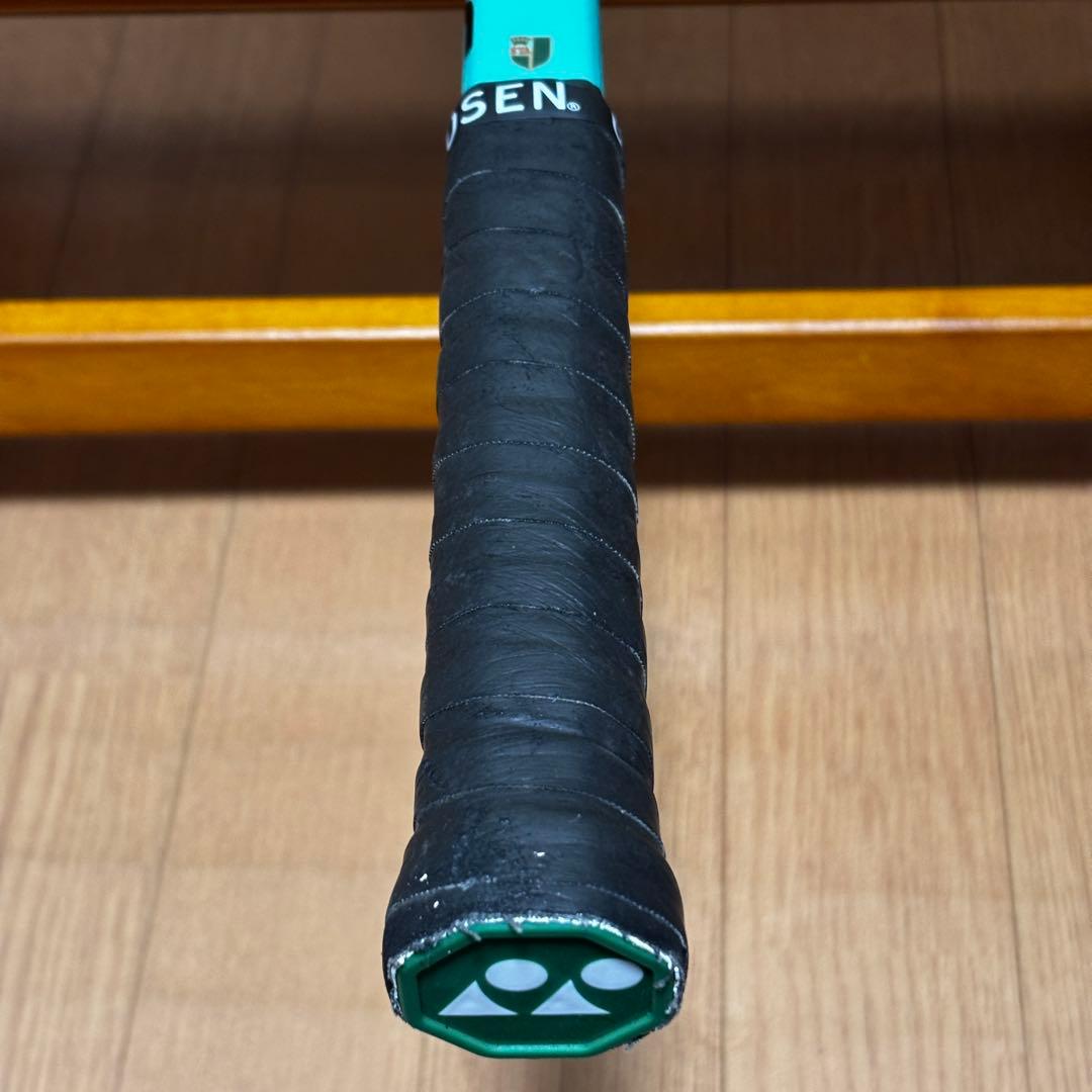 【美品】YONEX ソフトテニスラケット AIRIDE グリップG 2024年製