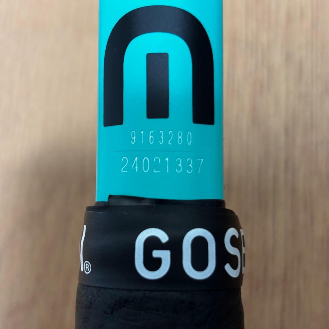 【美品】YONEX ソフトテニスラケット AIRIDE グリップG 2024年製