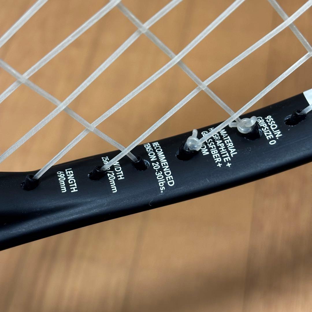 【美品】YONEX ソフトテニスラケット AIRIDE グリップG 2024年製